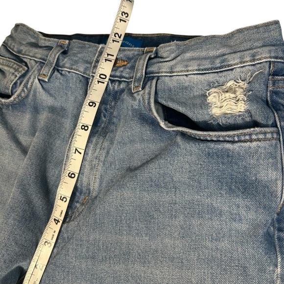 M.i.h Jeans Women's Mimi Jean High Rise Slim Fit Straight Jeans Blue Size 25 - Picture 11 of 12
